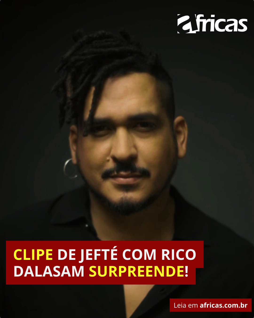 Efeito Borboleta: O novo clipe impactante de Jefté