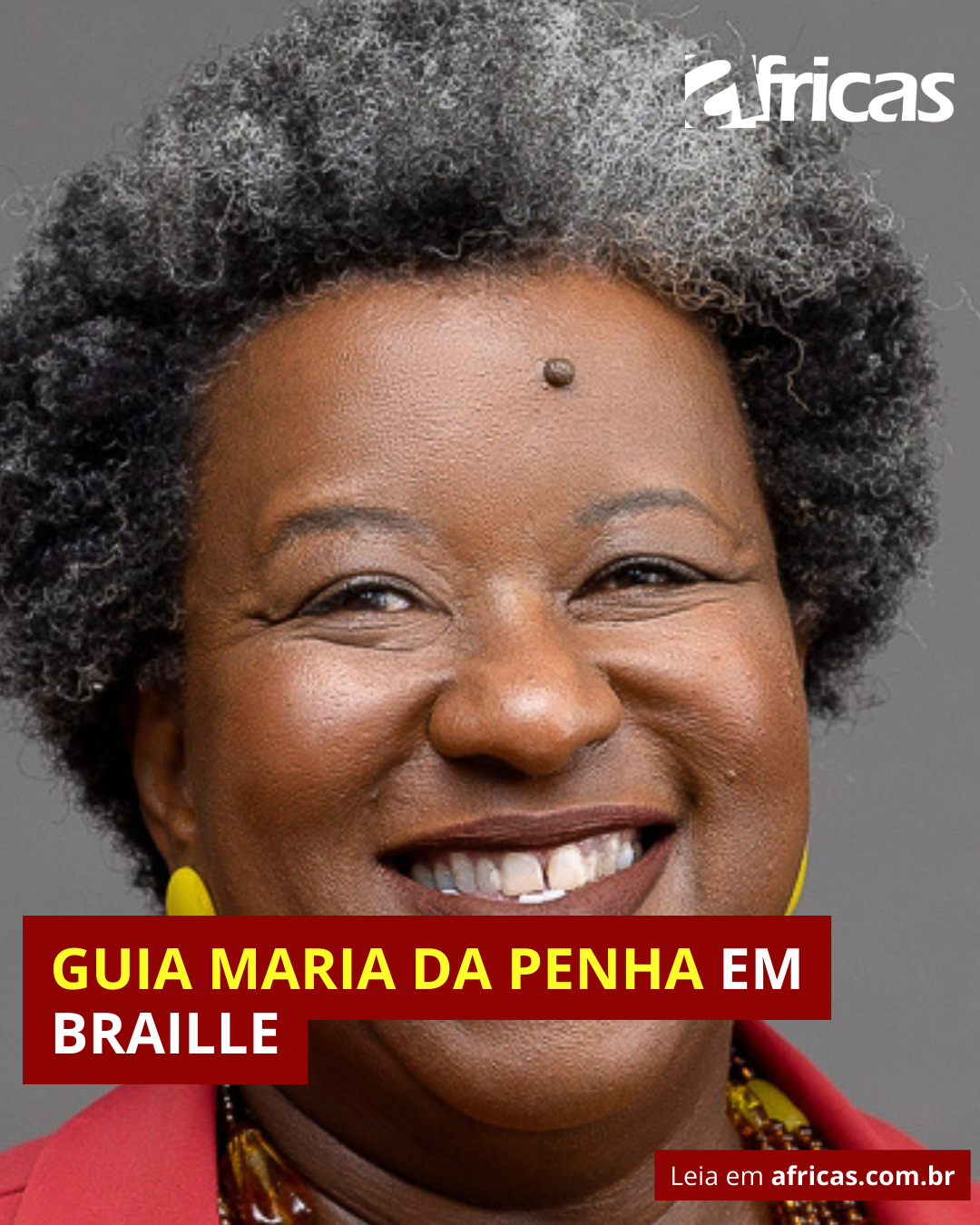 Guia da Lei Maria da Penha agora acessível em Braille