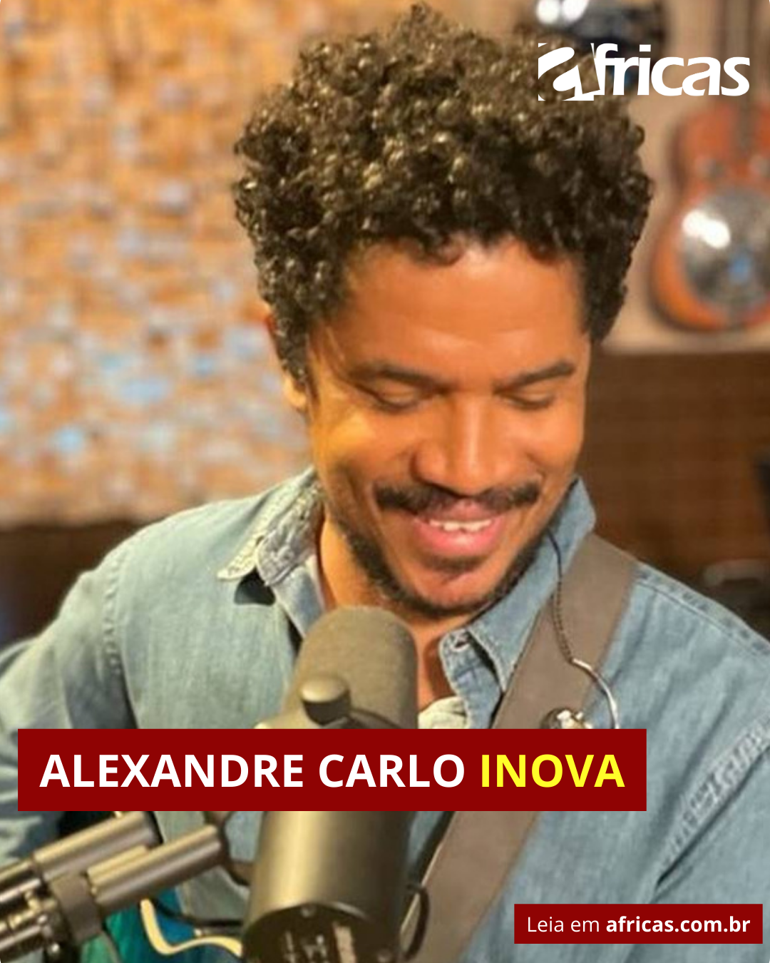 Novo clipe de Alexandre Carlo encanta