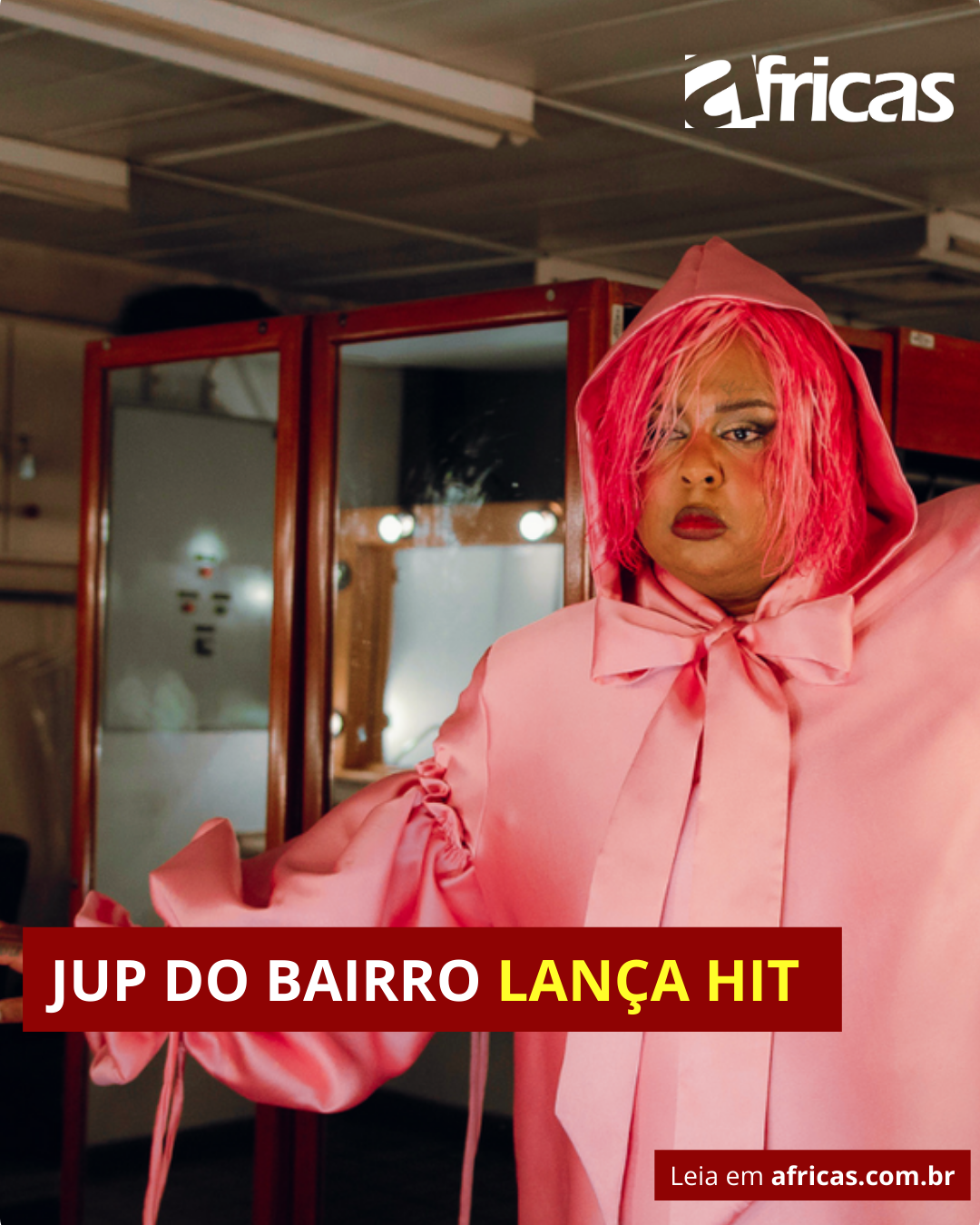 Novo single de Jup do Bairro revoluciona com parcerias icônicas