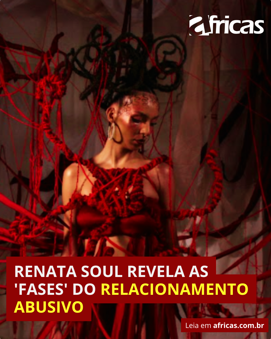 Renata Soul revela as 'Fases' do relacionamento abusivo e a luta pela liberdade