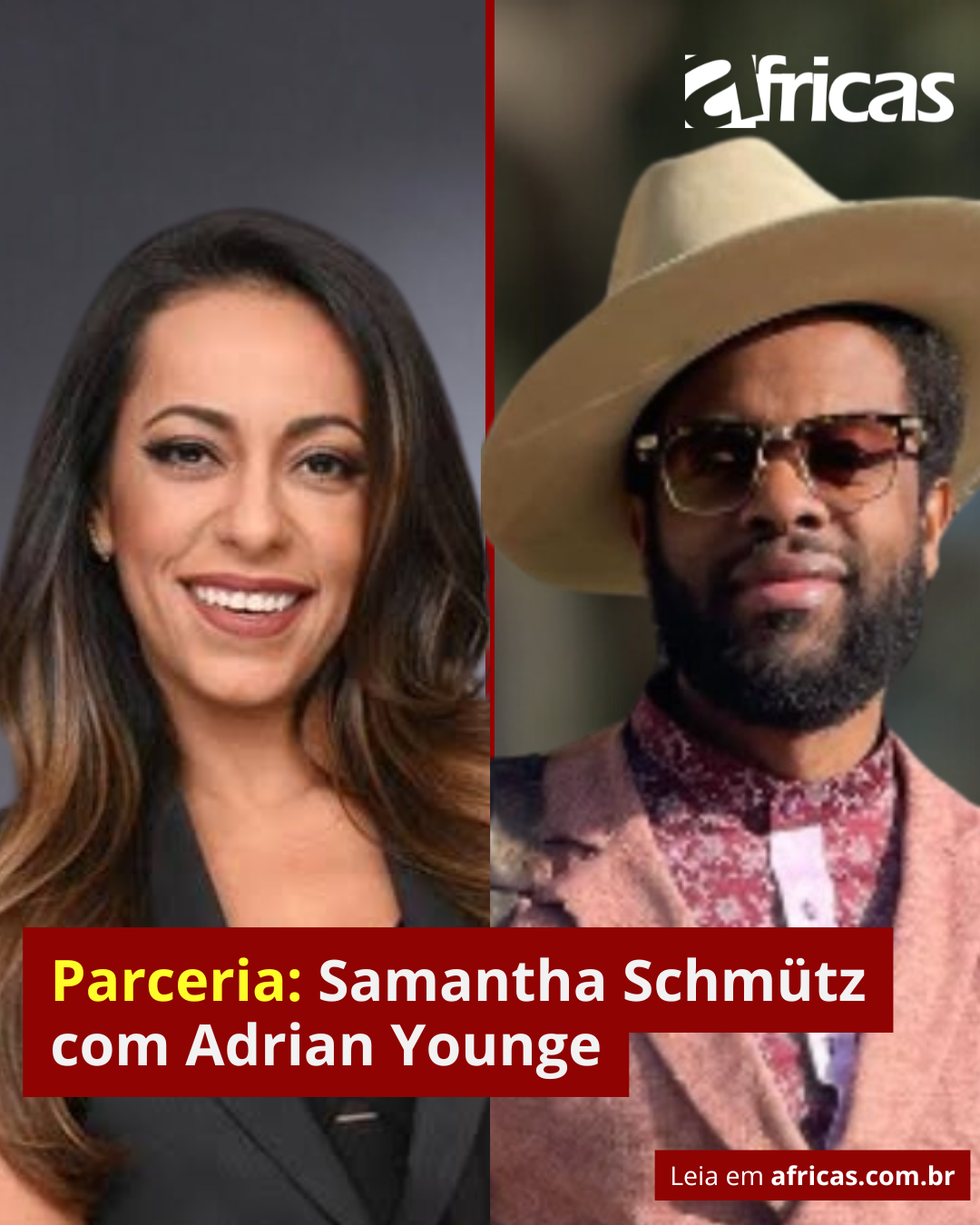 Samantha Schmütz lança “Nossa Cor” com Adrian Younge