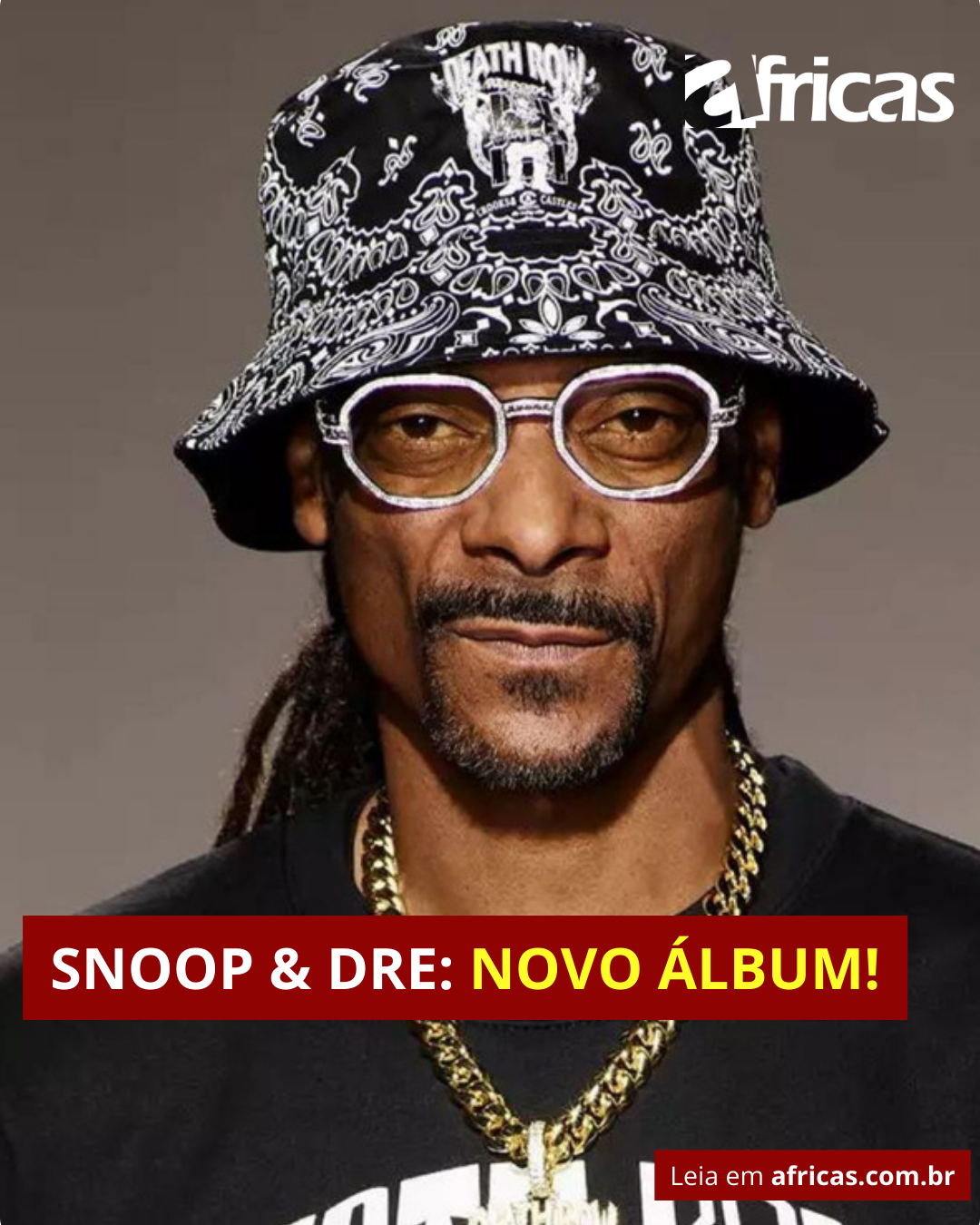 Snoop Dogg e Dr. Dre lançam álbum com colaborações incríveis