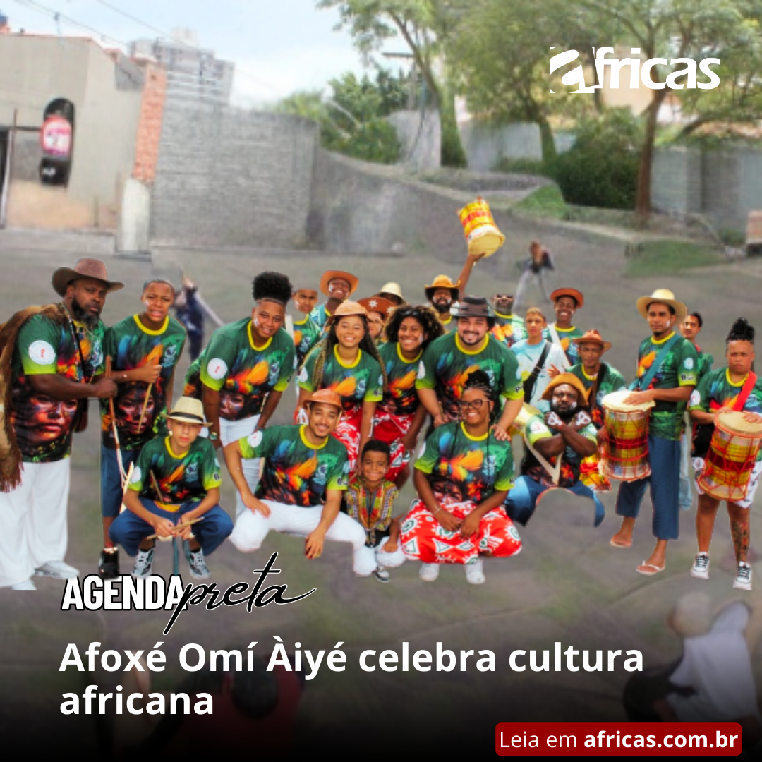 Afoxé Omí Àiyé celebra cultura africana