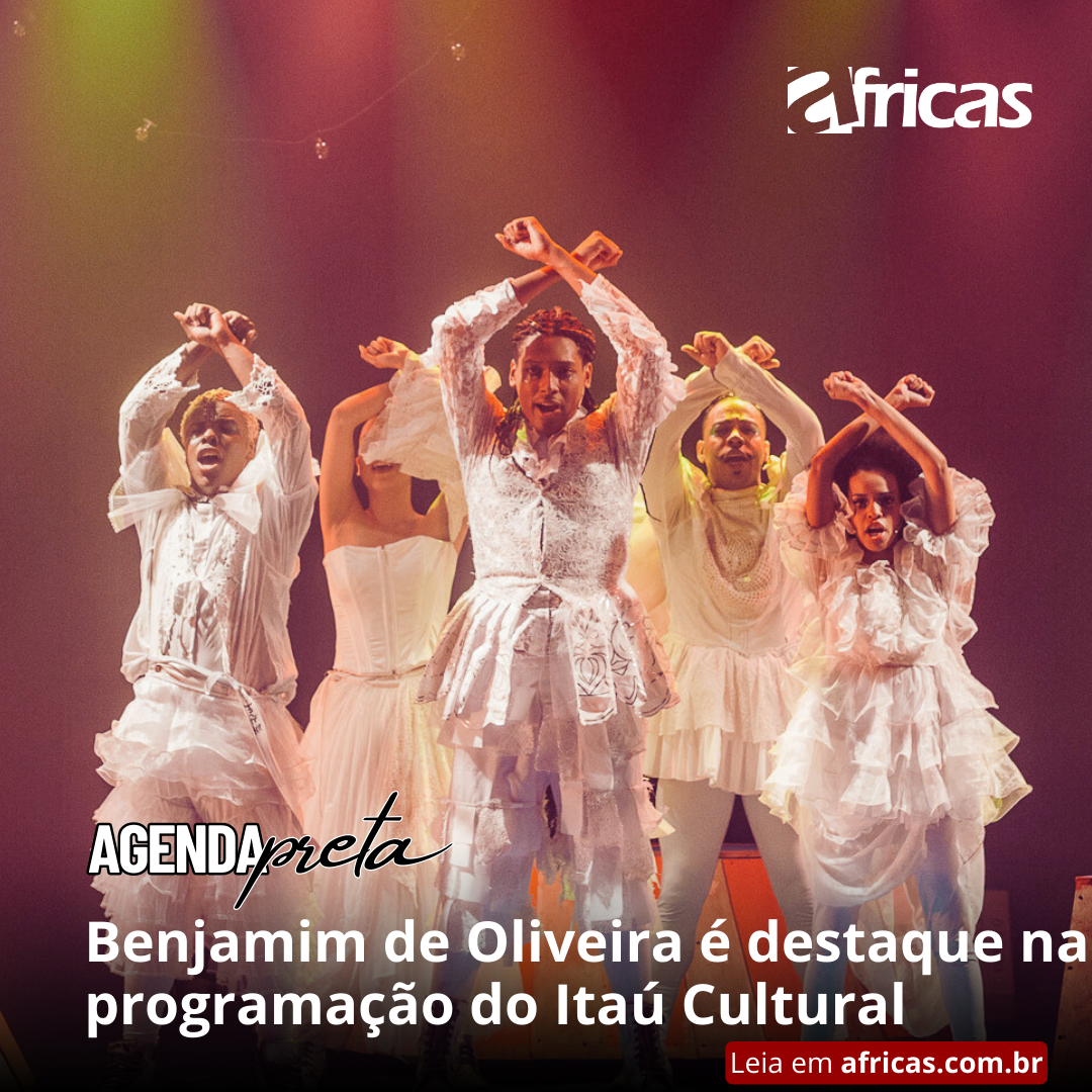 Benjamim de Oliveira é destaque na programação do Itaú Cultural