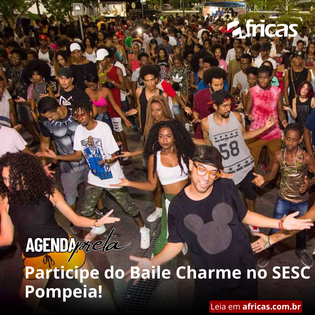 Participe do Baile Charme no SESC Pompeia!