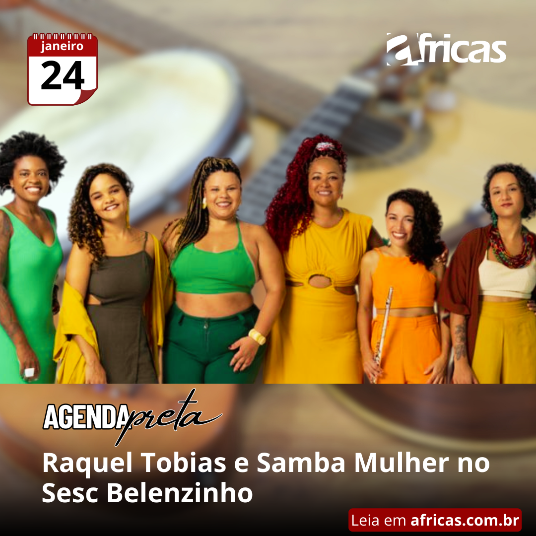 Raquel Tobias e Samba Mulher no Sesc Belenzinho