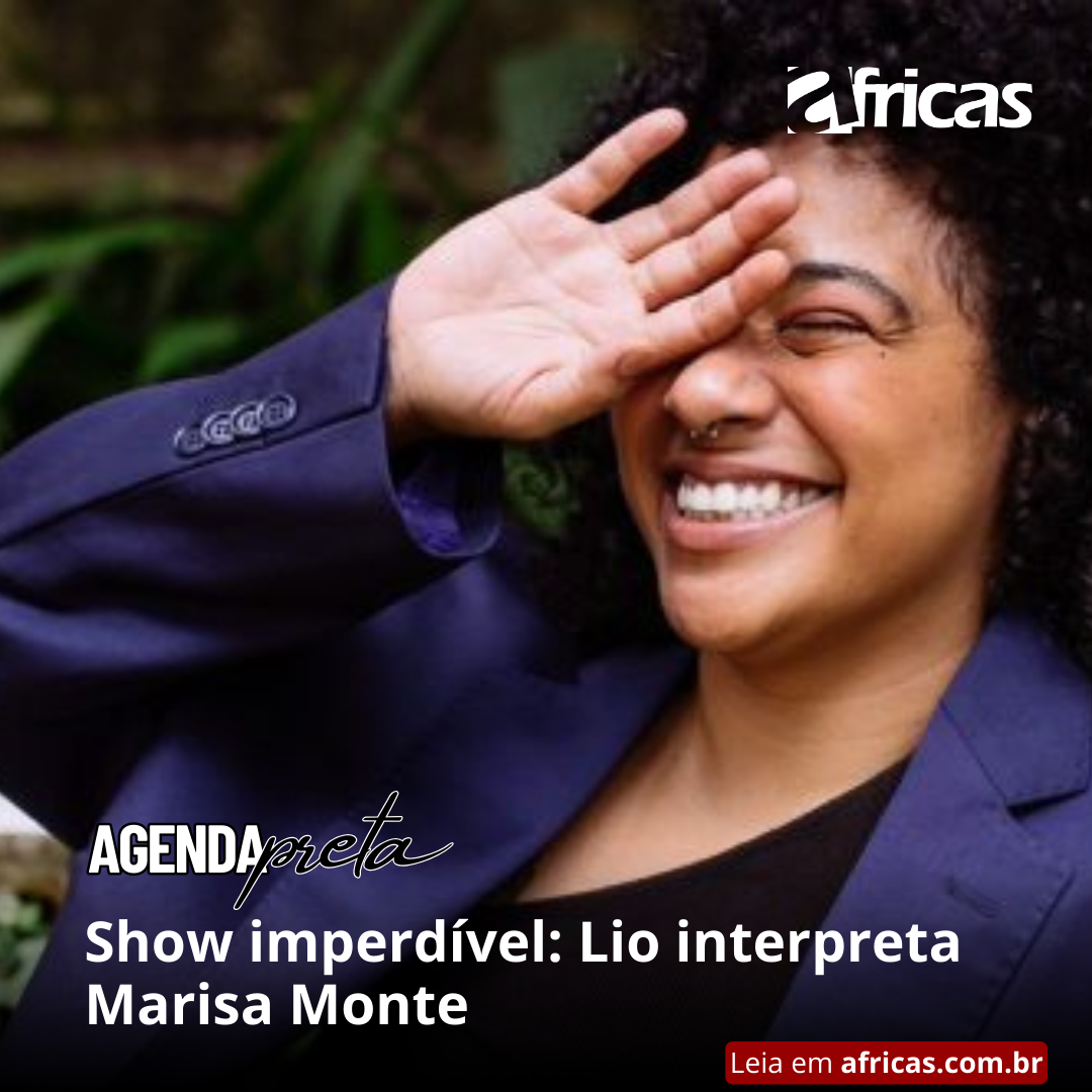 Show imperdível: Lio interpreta Marisa Monte