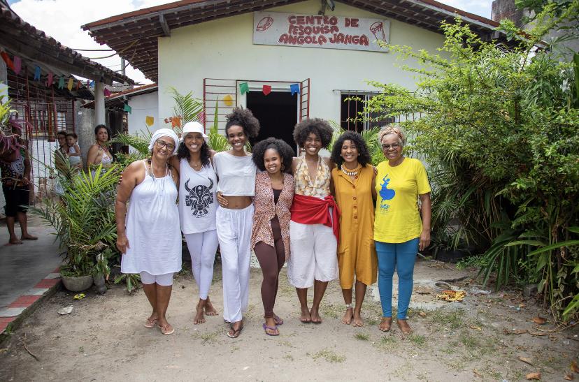 Espaço Daruê Malungo, na periferia recifense, recebe formação afro - Foto: Ara Iranti - Divulgação