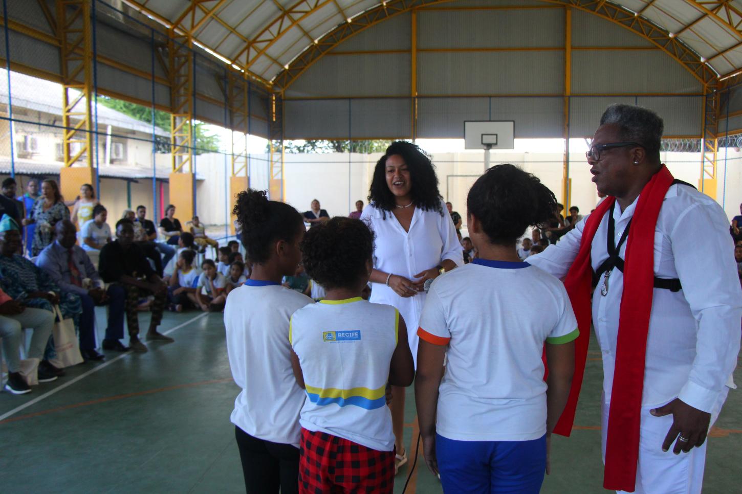 Orquestra Iorubá de Pernambuco é referência para a comunidade de Peixinhos