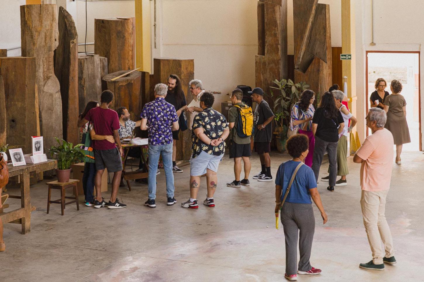 Instituto Çarê realiza 1ª edição da Feira da Gamela, encontro cultural que promove a diversidade da produção artística brasileira