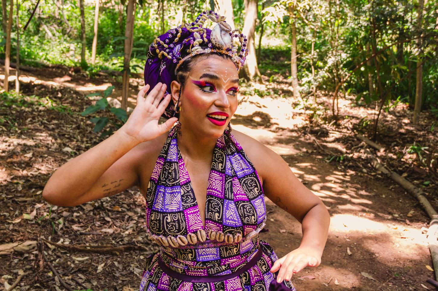 Rapunzel e o Orí Mágico: Releitura afro-brasileira do clássico infantil encerra temporada em São Paulo