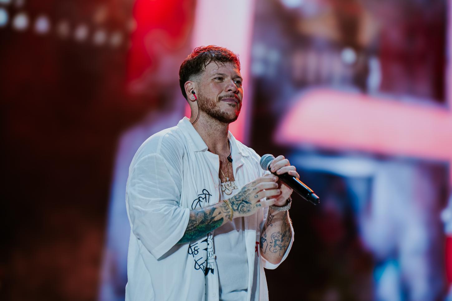 Thiaguinho, Ferrugem e Zeca Pagodinho estão no line-up do Capital do Samba, que acontece neste fim de semana com transmissão ao vivo