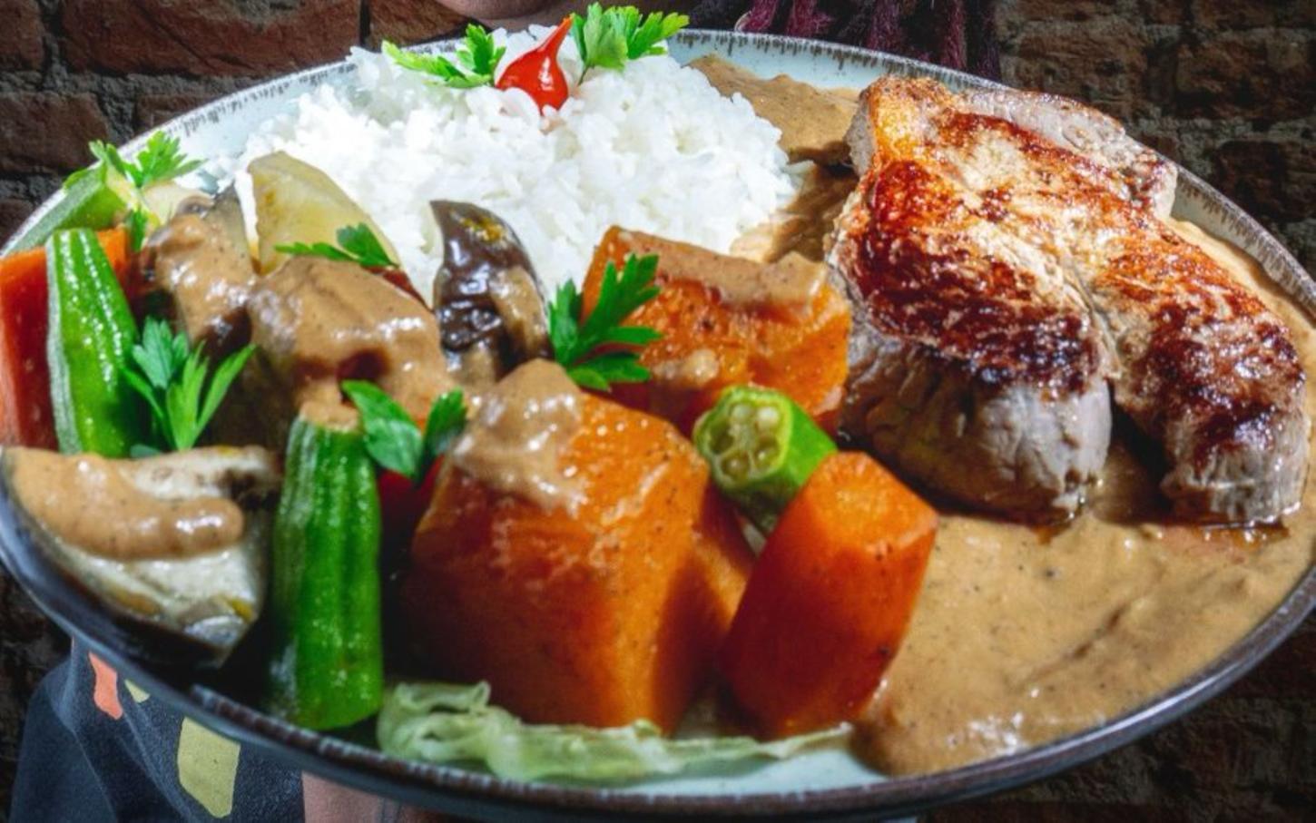 Dida Bar apresenta Jantar Africano com Menu Completo para o Dia dos Namorados