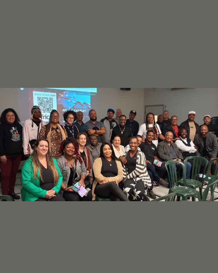 INOVAÇÃO NA CULTURA! App Áfricas Play é lançado em Araraquara