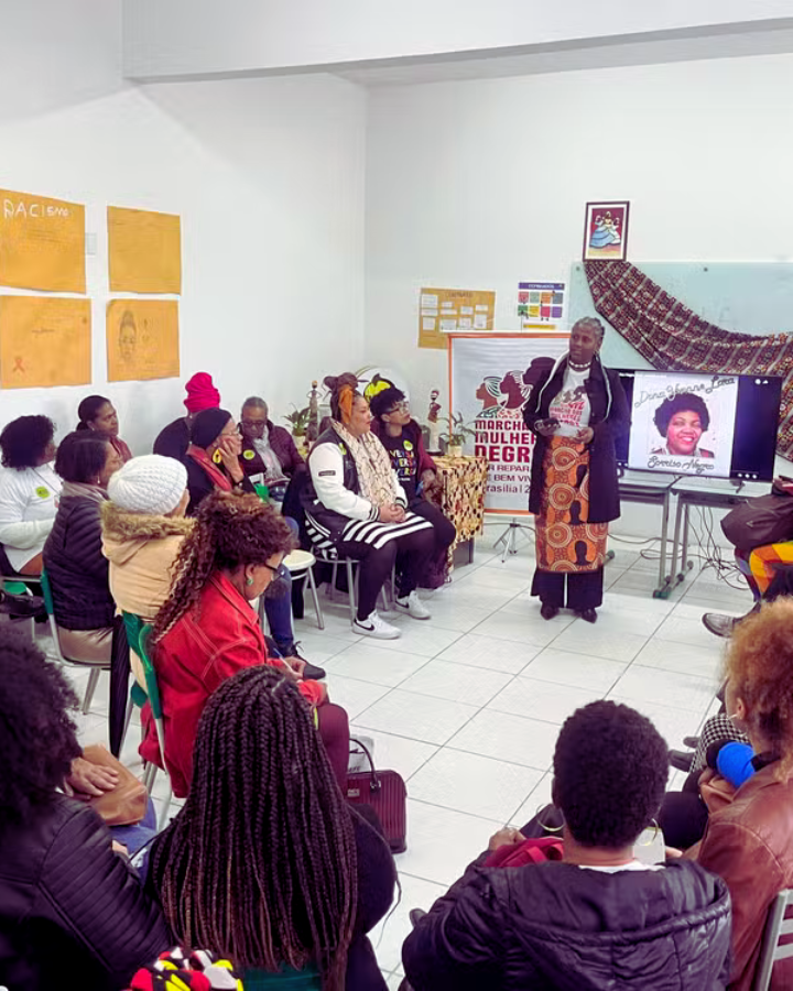 Santa Catarina Se Mobiliza Para 2ª Marcha Das Mulheres Negras