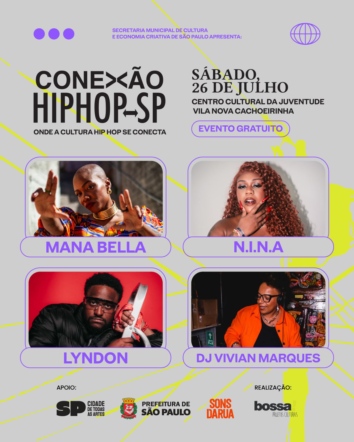Festival Gratuito Celebra O Rap E A Cultura Urbana Em São Paulo