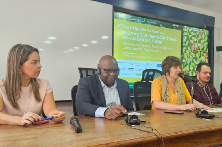 Fundação Casa De Rui Barbosa Sedia Escolas Participedia Sobre Inovações Democráticas