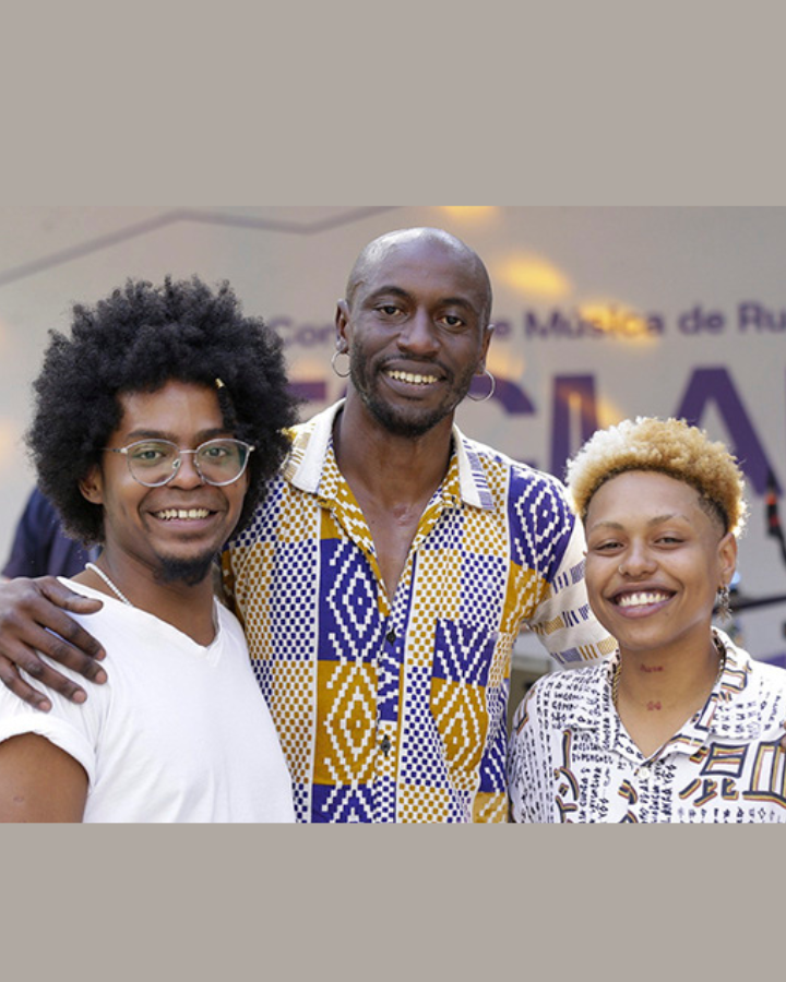 JC Convida Wannie Ramos Para Encontro De Jazz E Soul No Festival Toca Aí