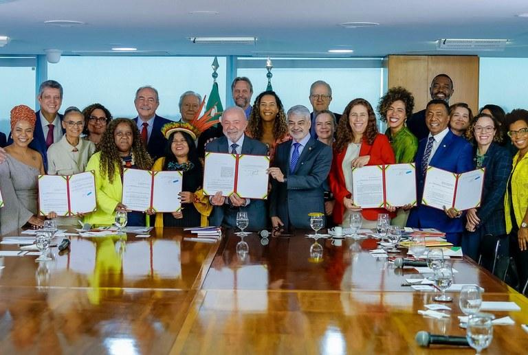 Ministério Da Igualdade Racial Destaca Avanços Em Políticas Afirmativas Em Junho