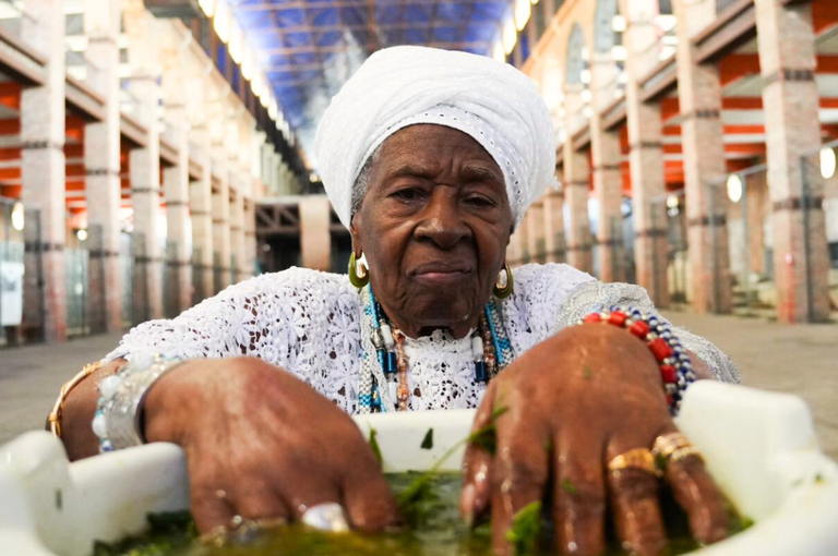Pequena África No Rio De Janeiro É Palco De Cerimônia Com Autoridades E Lideranças