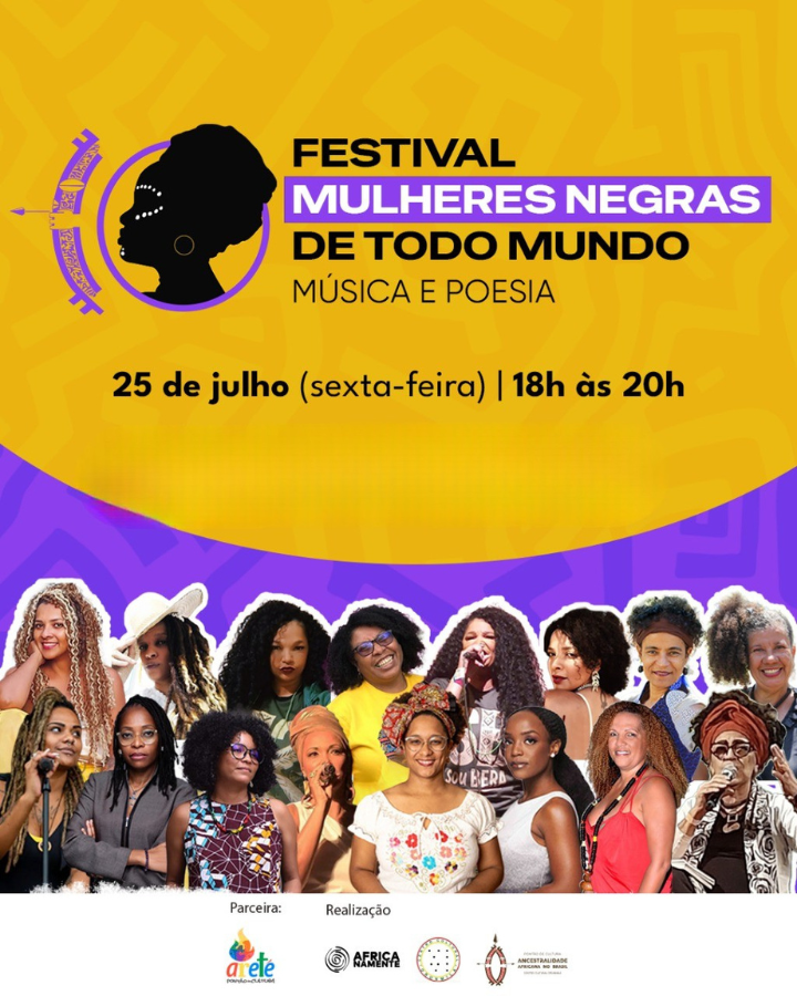 Pontão De Cultura Ancestralidade Africana Celebra Julho Das Pretas Com Festival Virtual