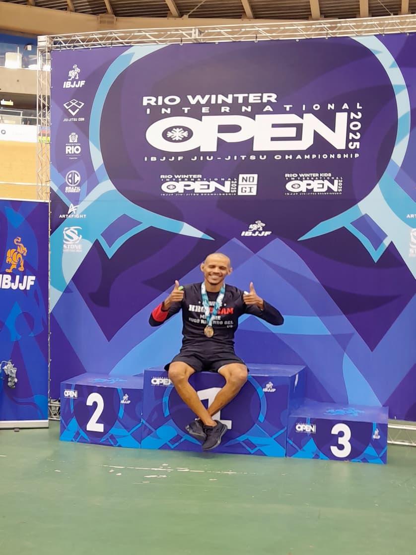 Fabrício Batista Brilha No Jiu-Jitsu Com Quatro Títulos Em Dois Meses