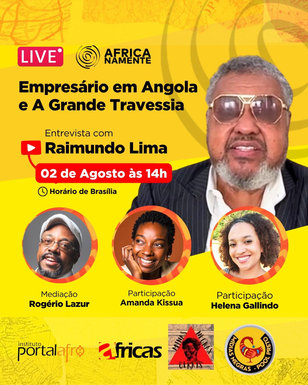 VÍDEO | Empresário E Músico Baiano Compartilha Sua Trajetória De Sucesso Em Angola E No Brasil