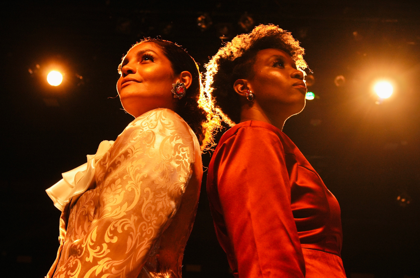 Bárbara Reis e Ivy Souza