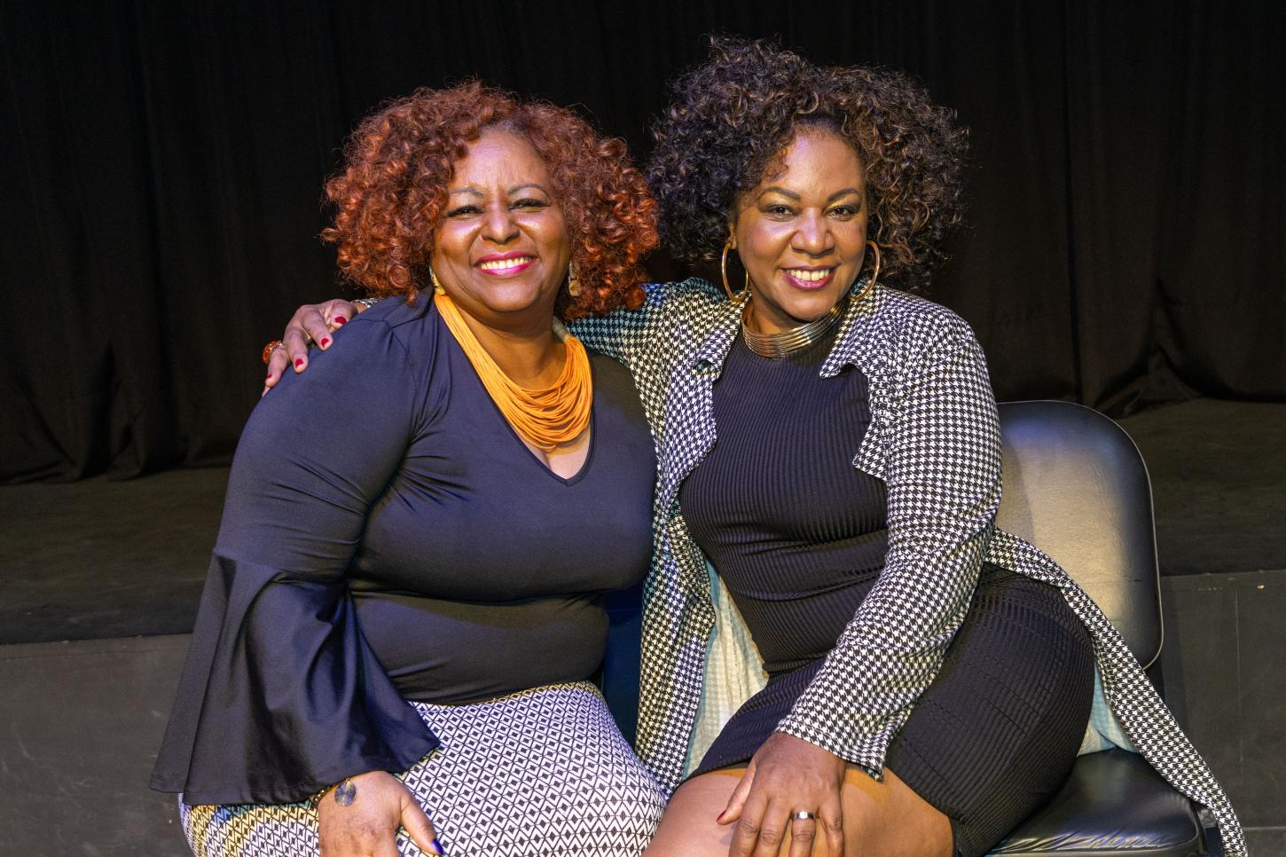 Por trás do CNPJ Arte Relax, existe força e potência feminina preta: o protagonismo de Rô Sant’Anna e Mary Jane