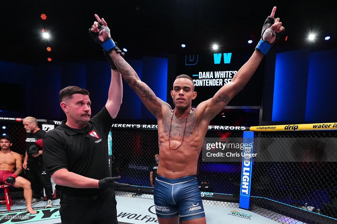 Jovem Lutador Baiano Surpreende No Contender Series E Conquista Vaga No UFC