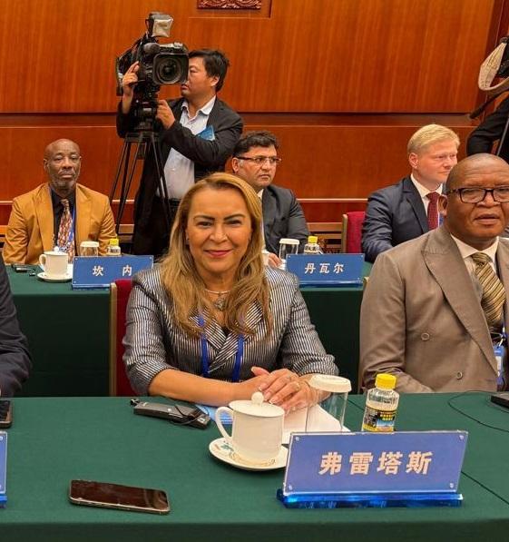Delegação Brasileira Participa De Fórum Internacional De Legisladores Na China