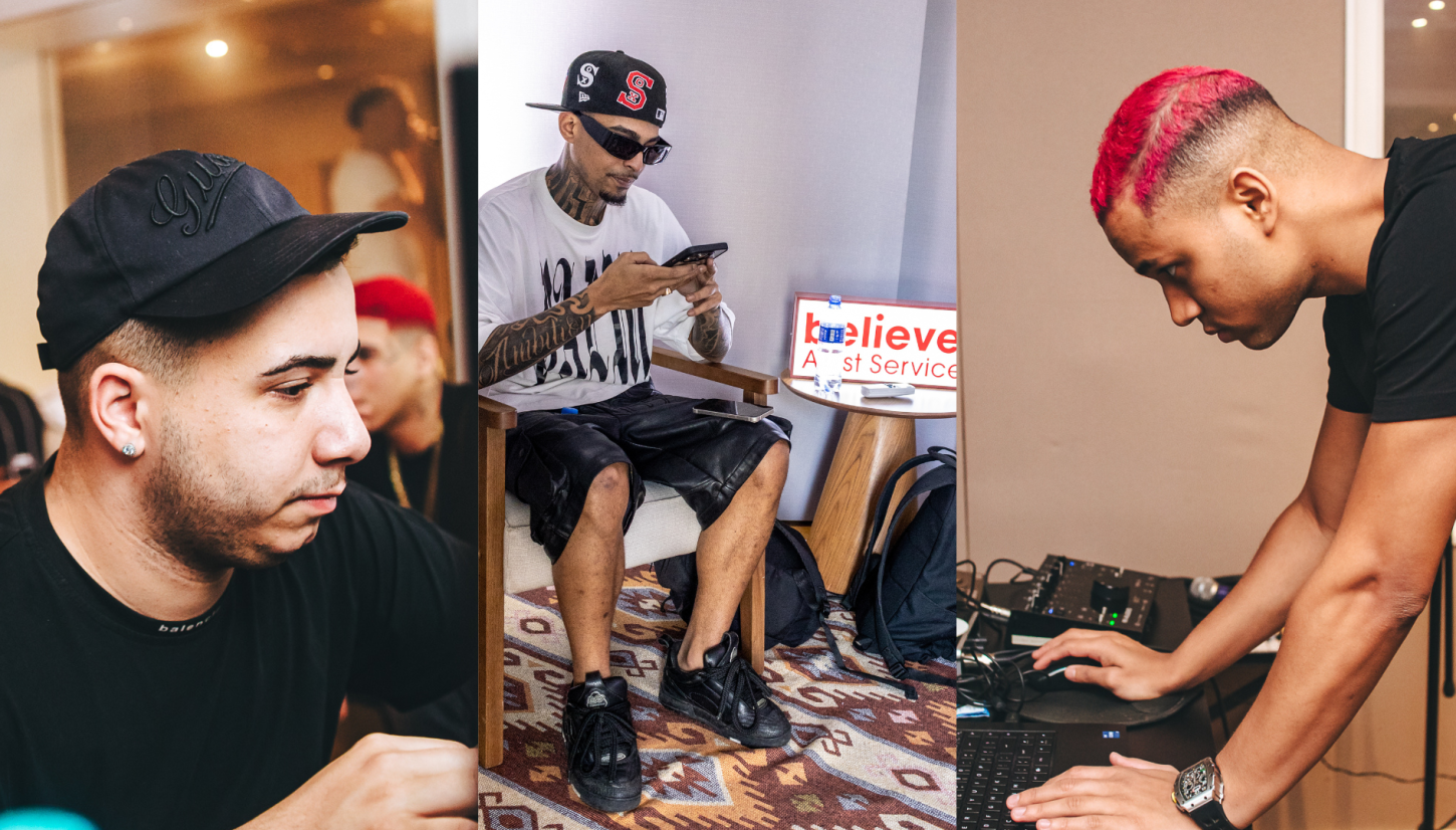 Believe Camp Reúne Nomes Do Rap, Trap E Funk Para Criar Novos Hits