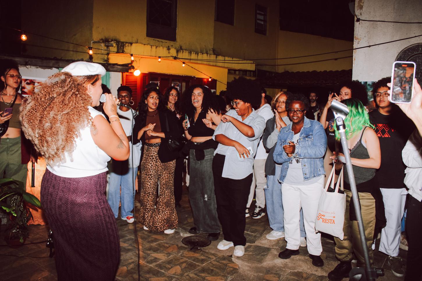 Gaba Music Realiza 5ª Edição Do Toca Fuga Com Shows E Exposição