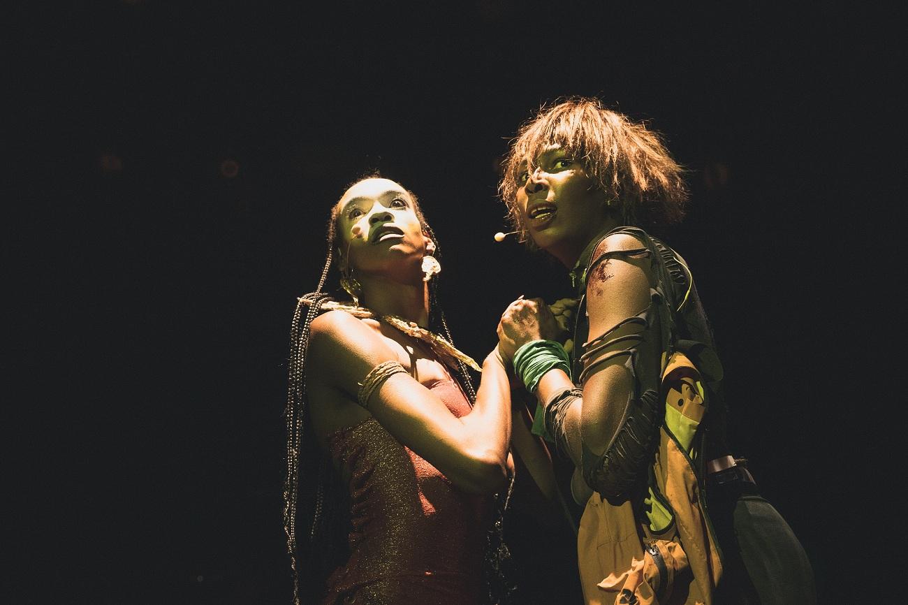 Dona Ruth: Festival De Teatro Negro De São Paulo 