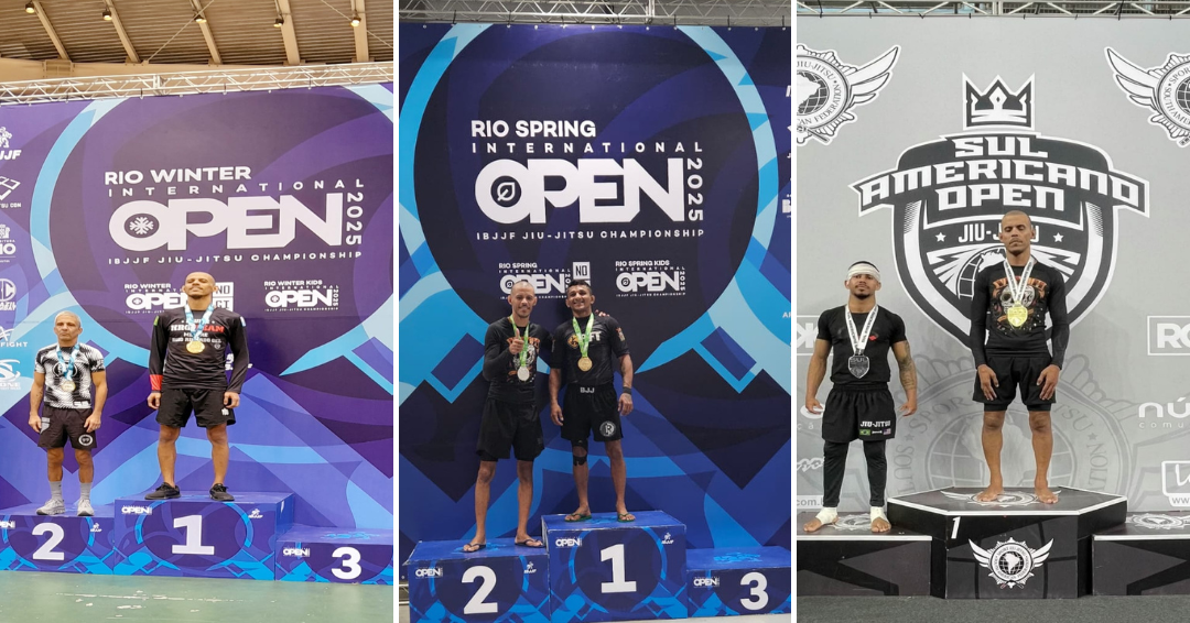 Fabrício Batista brilha no Rio Spring Open e mostra a força preta do Jiu-Jitsu carioca