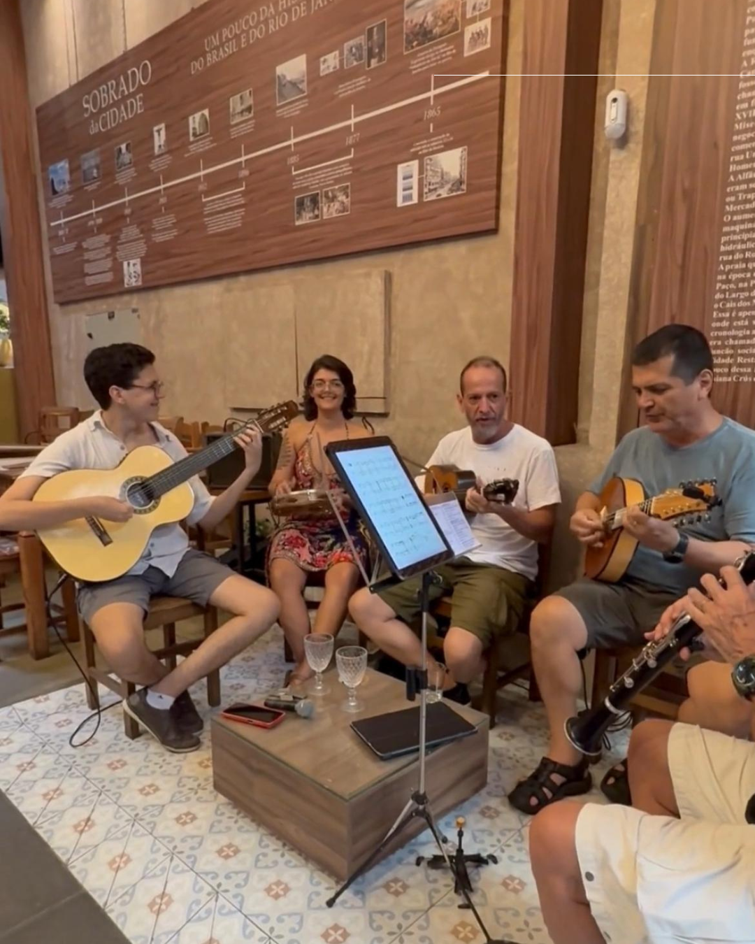  Jazz, Choro e Alta Gastronomia