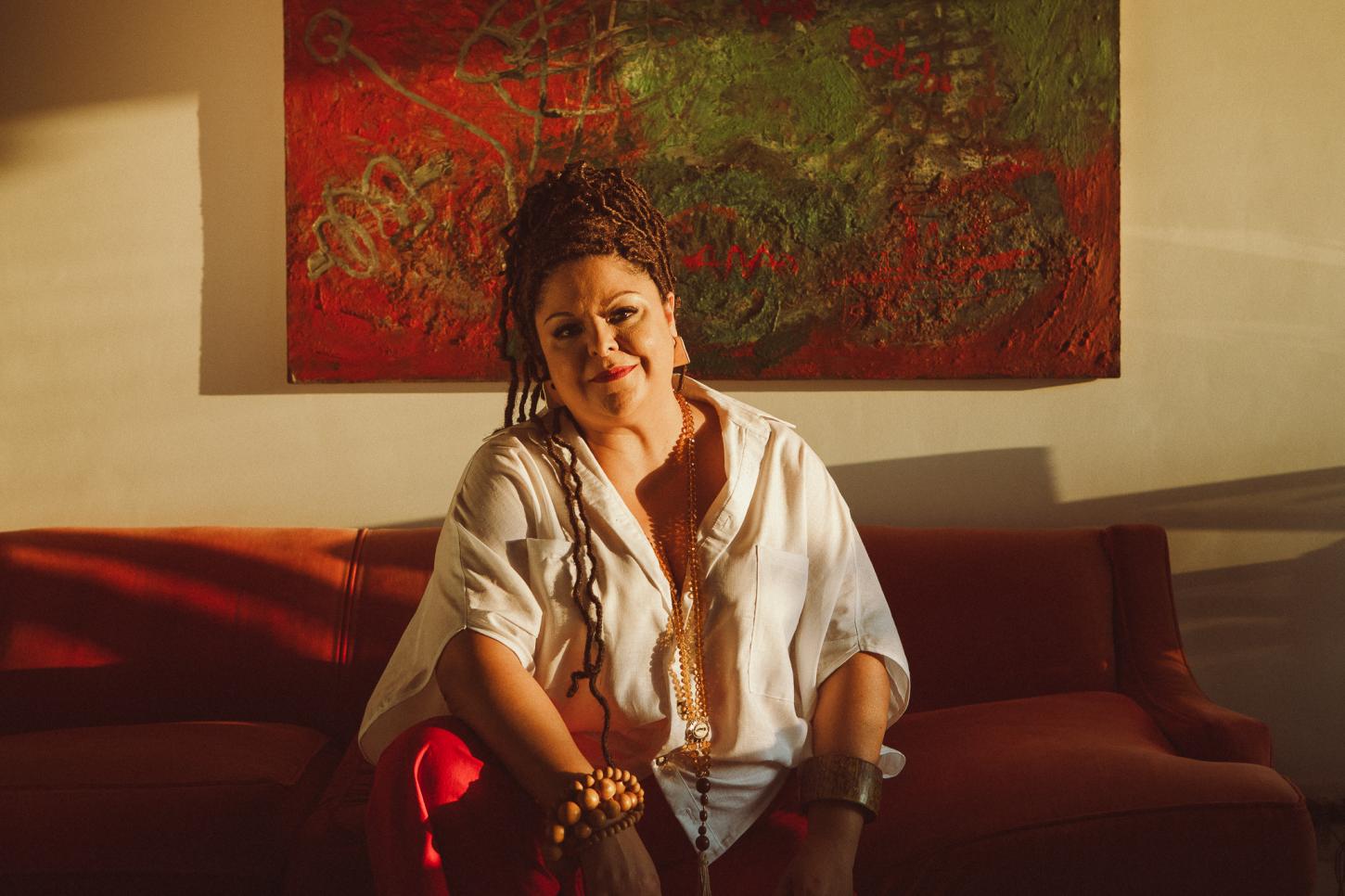 Fabiana Cozza faz evento gratuito 