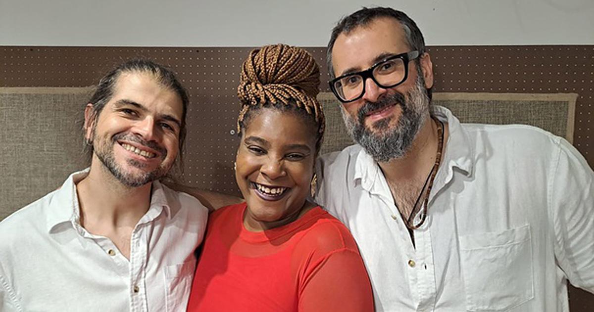 Música Negra: Afro e outros sambas com Fernanda Marx e Luis Passos