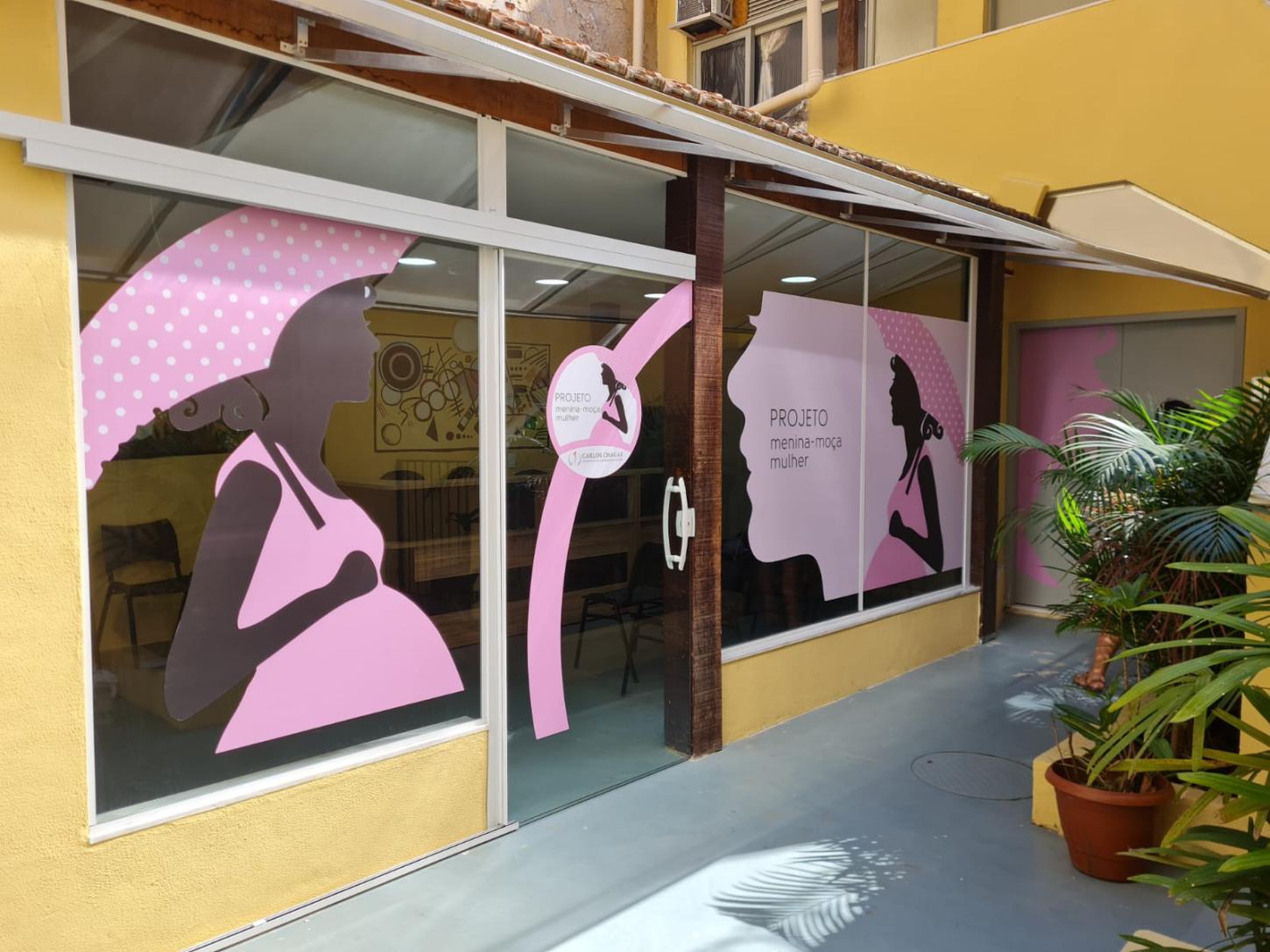 Projeto ‘Menina, Moça - Mulher’ Do Instituto Carlos Chagas Promove Ação De Outubro Rosa Com Foco Na Saúde Feminina