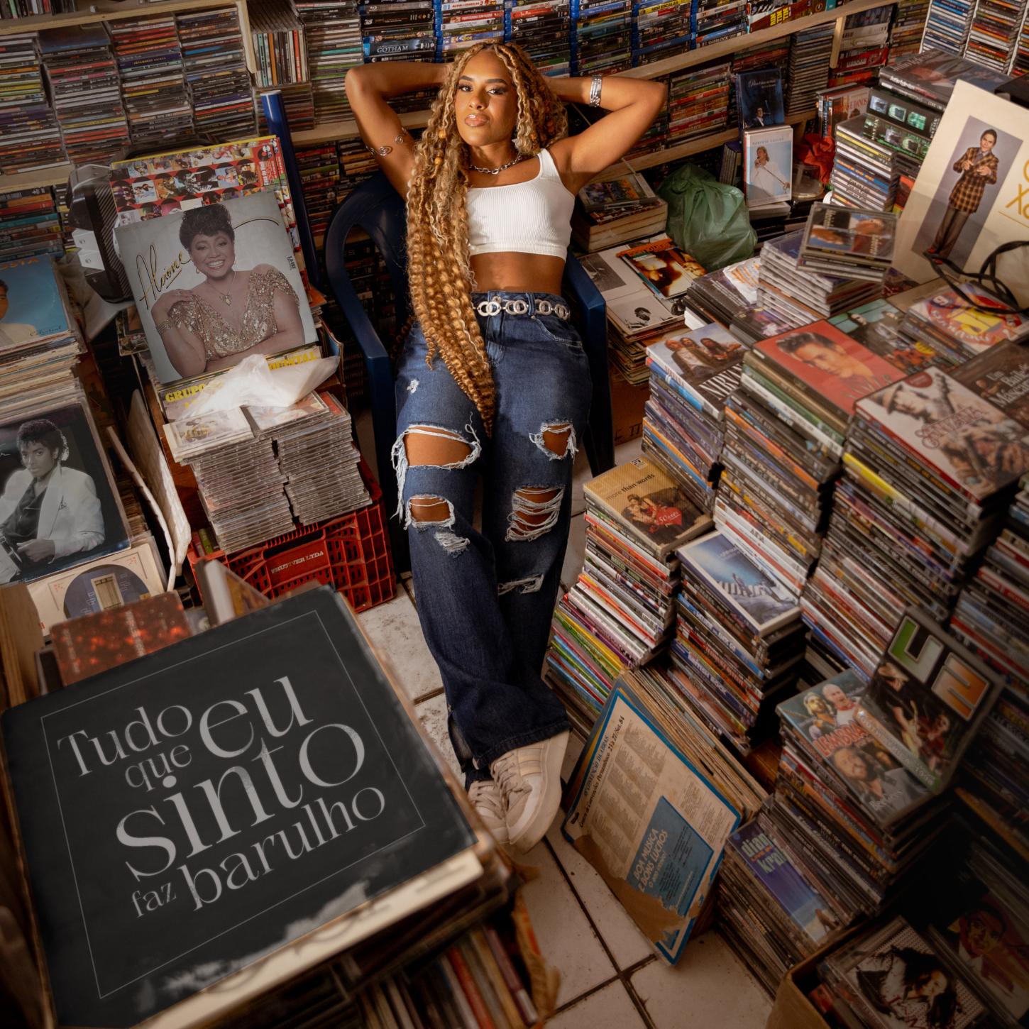 Bela Maria traz a força do R&B no seu primeiro álbum “Tudo Que Eu Sinto Faz Barulho”