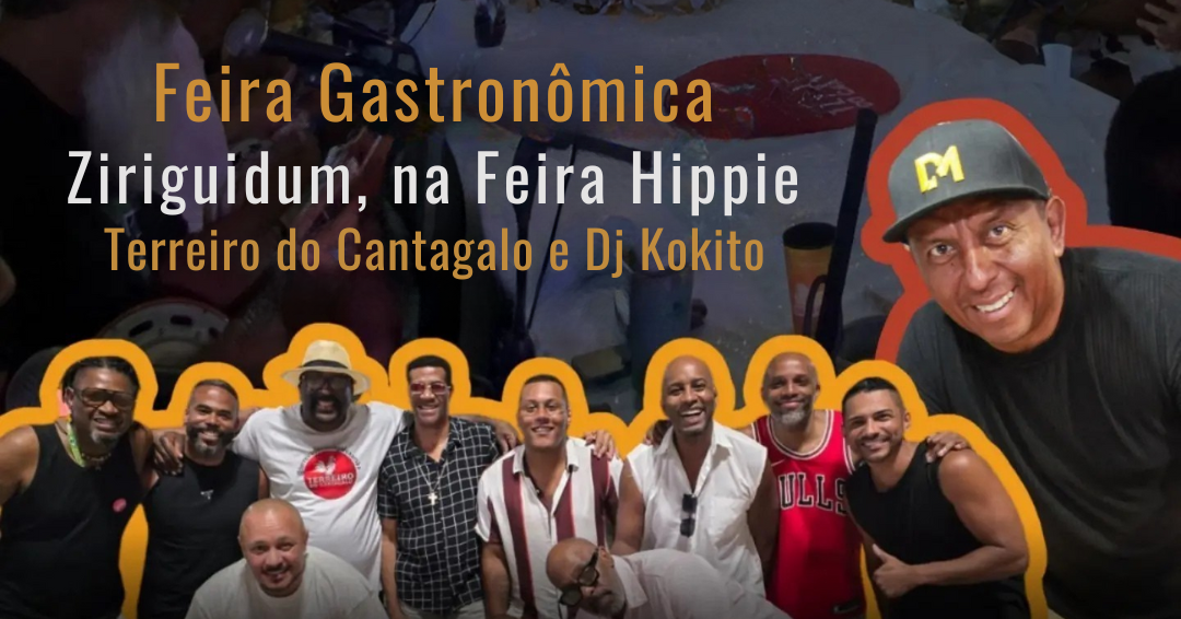 Feira Gastronômica Ziriguidum anima domingo em Ipanema, Rio de Janeiro