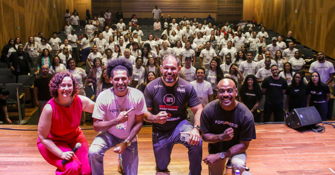 “Força Em Rede 2025” Conecta Lideranças Comunitárias No Rio Em Debate Sobre Combate À Pobreza E Sustentabilidade