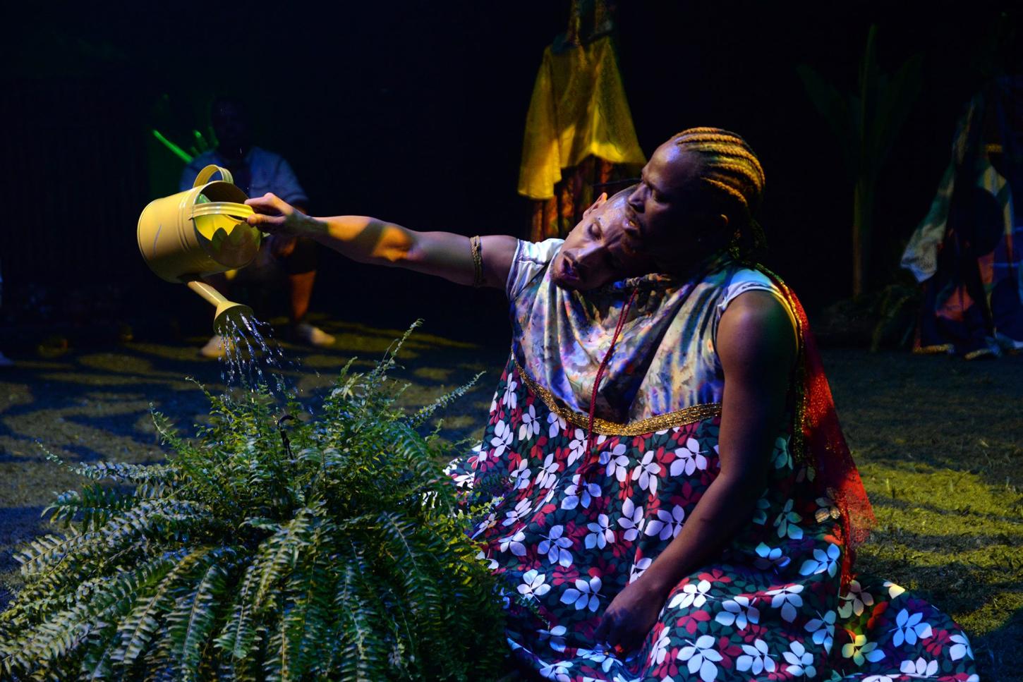 Em celebração ao Mês da Consciência Negra, o Núcleo Ajeum faz uma apresentação do espetáculo “IBEJADA”