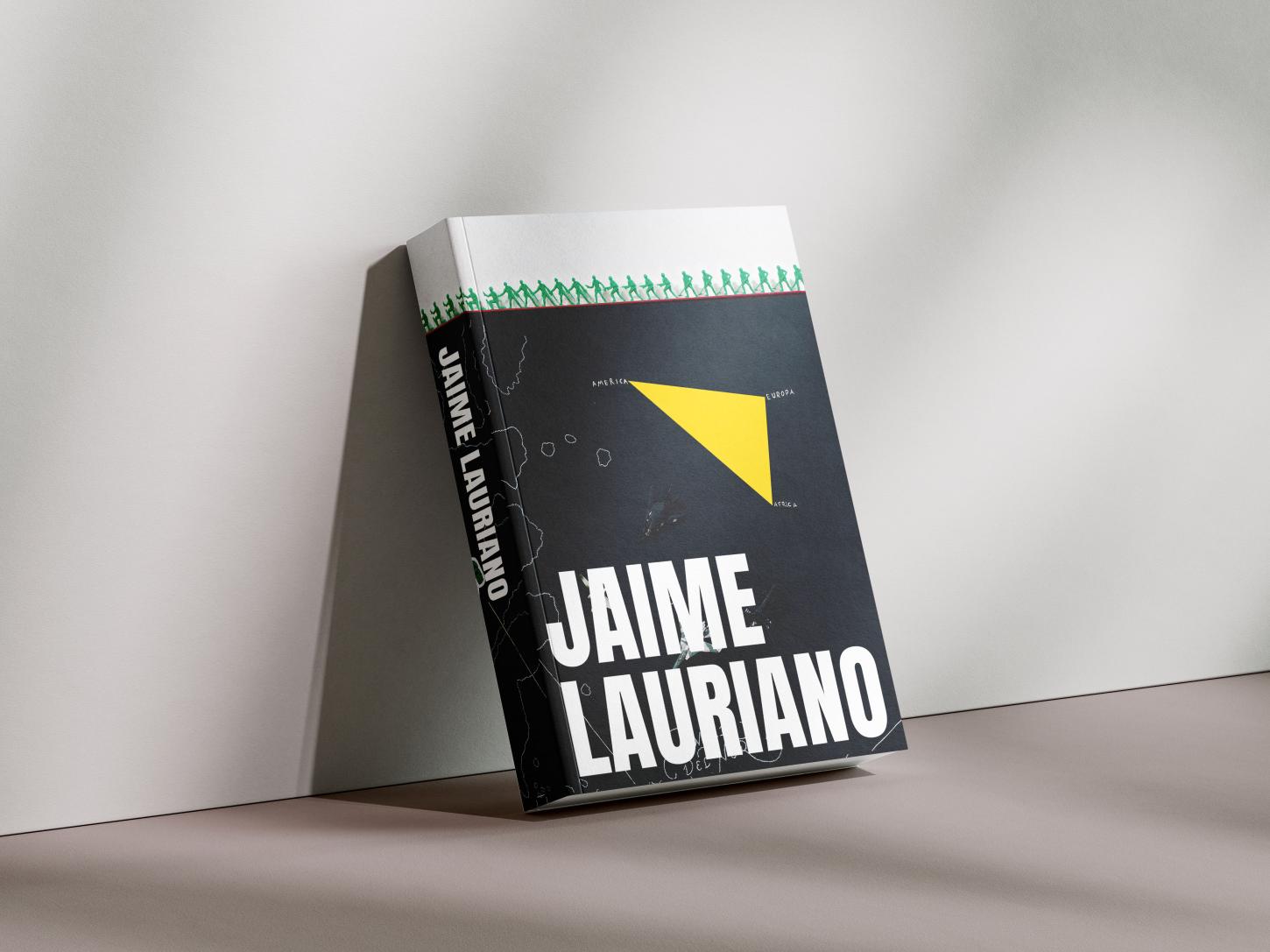Jaime Lauriano Lança Primeiro Livro Dedicado À Sua Obra