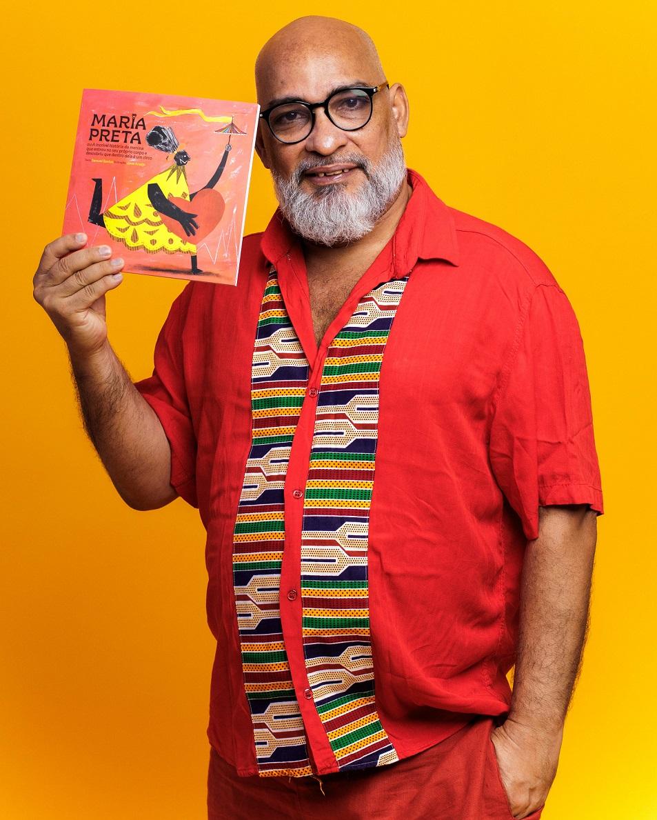 Livro infantojuvenil Maria Preta (PE) tem lançamentos em novembro, com o autor Samuel Santos e leitura dramatizada