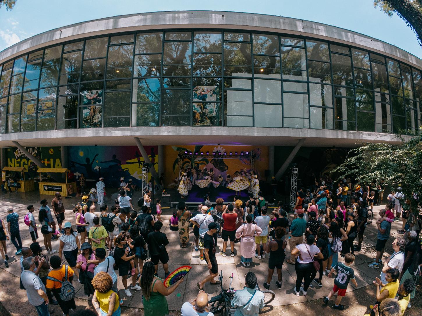 Festival de música e gastronomia toma Ibirapuera em SP