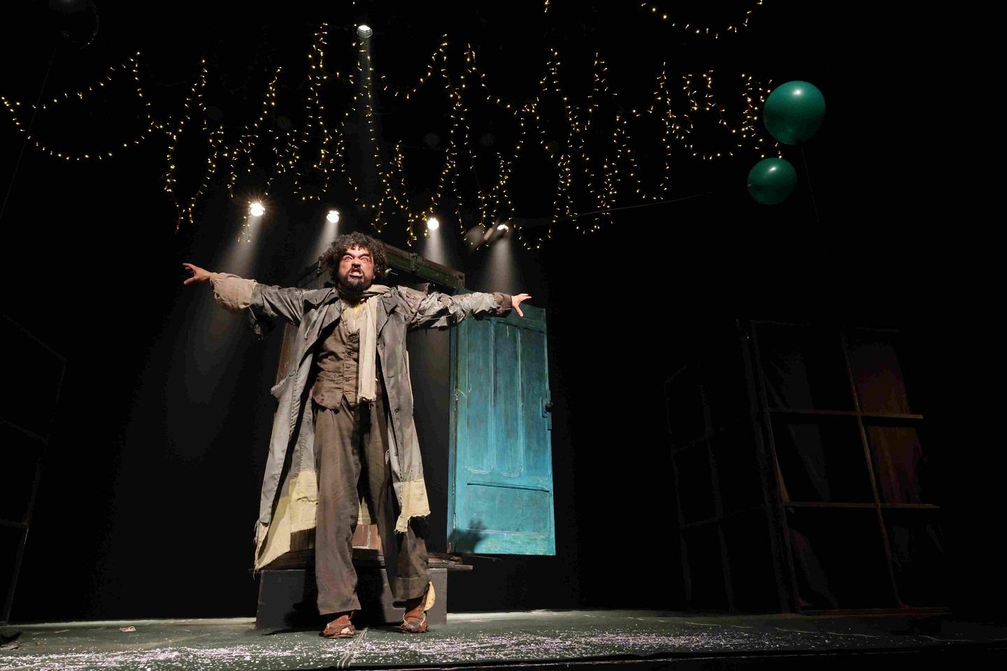 Espetáculo premiado “O Sapateiro Ruço” retorna ao Sesc Pinheiros 