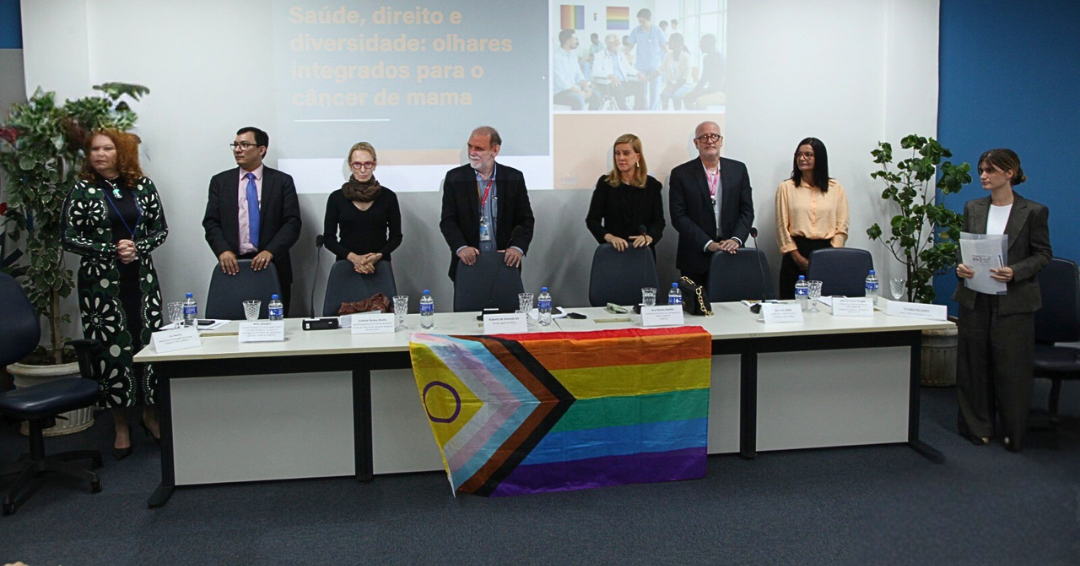 OAB-Rio e INCA fecham Outubro Rosa com debate sobre câncer de mama na comunidade LGBTQIAPN+ e mulheres negras