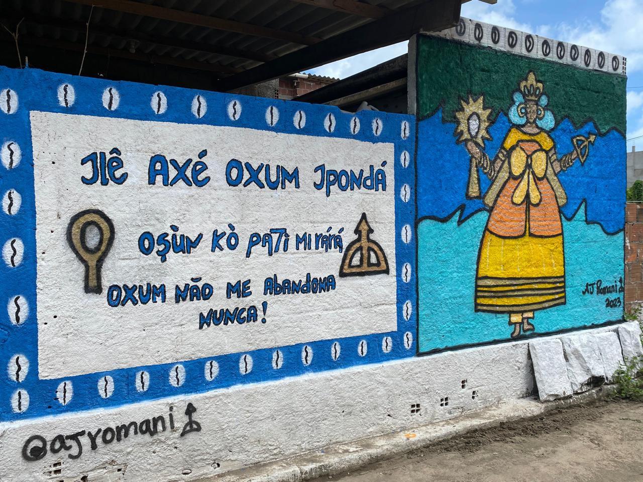 Sambada da Mestra Lusitânia: cinema, exposição, música, oficinas e teatro na comunidade de Jardim Fragoso, em Olinda 